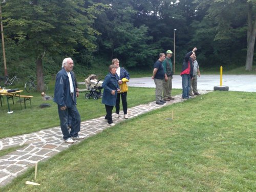 Turnaj v petanque - 1.1.2009
